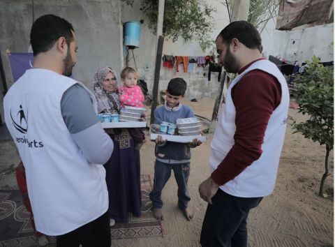 Gaza, Palestine Iftar - Daily Hot Iftar Meal