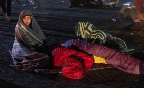 Morocco Now - Earthquake Relief Fund