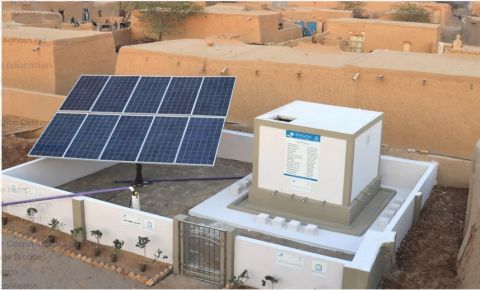 Solar-Powered Water Pumping System - Tharparkar, Pakistan