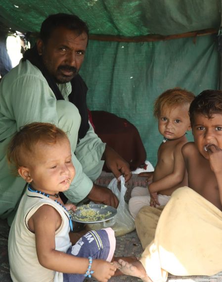 Pakistan Farmer Relief