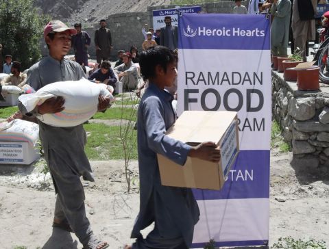 Pakistan Food Parcel