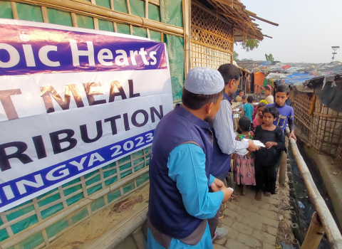 Rohingya Iftar - Daily Hot Iftar Meal