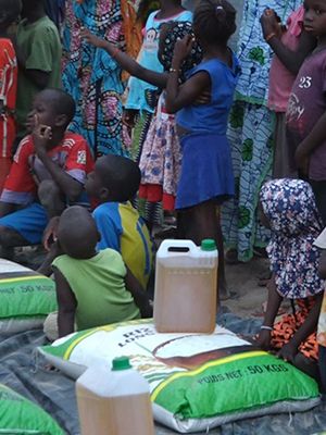 Mali Food Parcel