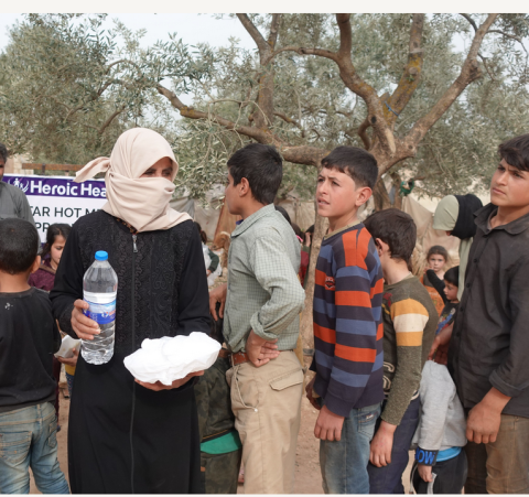 Syria Iftar - Daily Hot Iftar Meal