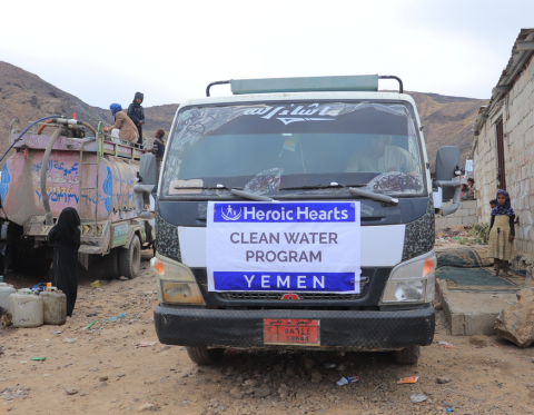 Yemen Water Tanks Refills